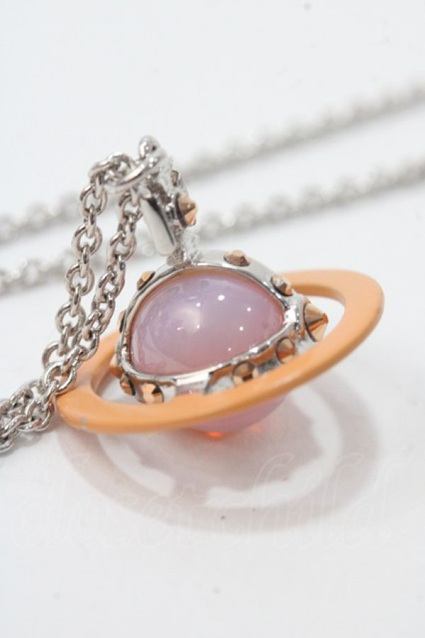 画像3: ヴィヴィアンウエストウッド 中古 / PETITE ORIGINAL ORB PENDANT  シルバー  Y-25-09-07-044-nl-SZ-ZY (3)