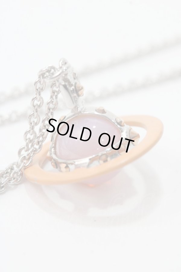 画像3: ヴィヴィアンウエストウッド 中古 / PETITE ORIGINAL ORB PENDANT  シルバー  Y-25-09-07-044-nl-SZ-ZY (3)