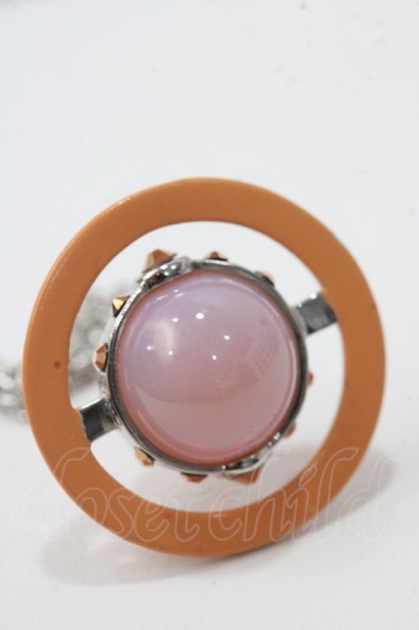 画像4: ヴィヴィアンウエストウッド 中古 / PETITE ORIGINAL ORB PENDANT  シルバー  Y-25-09-07-044-nl-SZ-ZY (4)