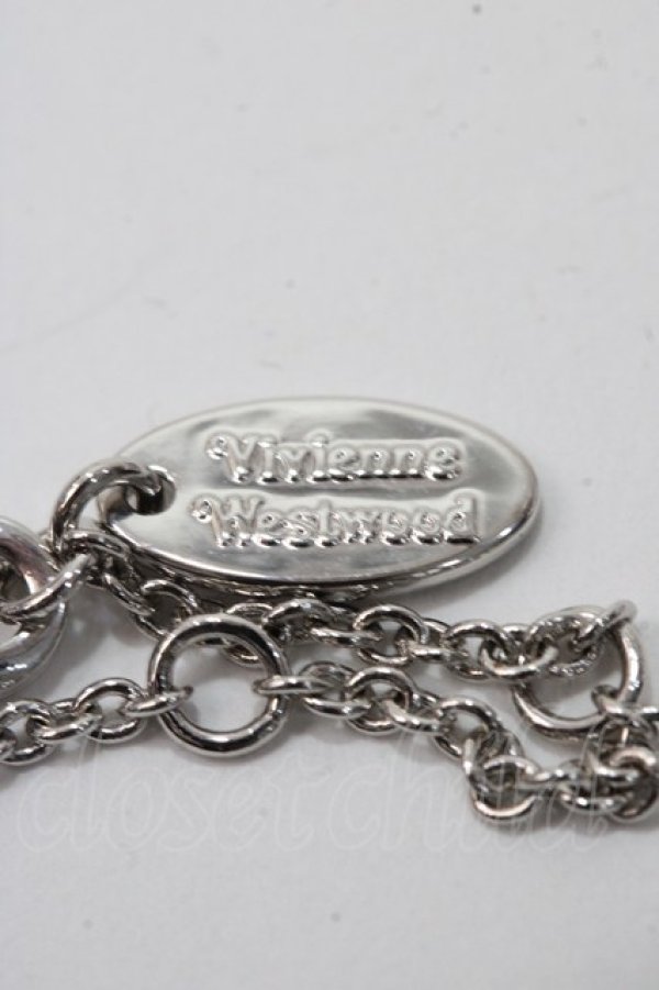 画像5: ヴィヴィアンウエストウッド 中古 / PETITE ORIGINAL ORB PENDANT  シルバー  Y-25-09-07-044-nl-SZ-ZY (5)