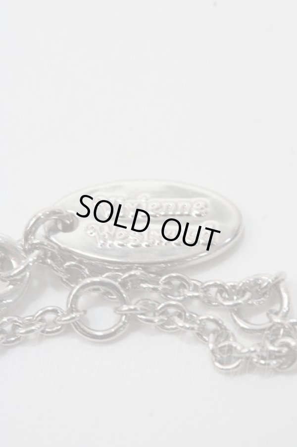 画像5: ヴィヴィアンウエストウッド 中古 / PETITE ORIGINAL ORB PENDANT  シルバー  Y-25-09-07-044-nl-SZ-ZY (5)