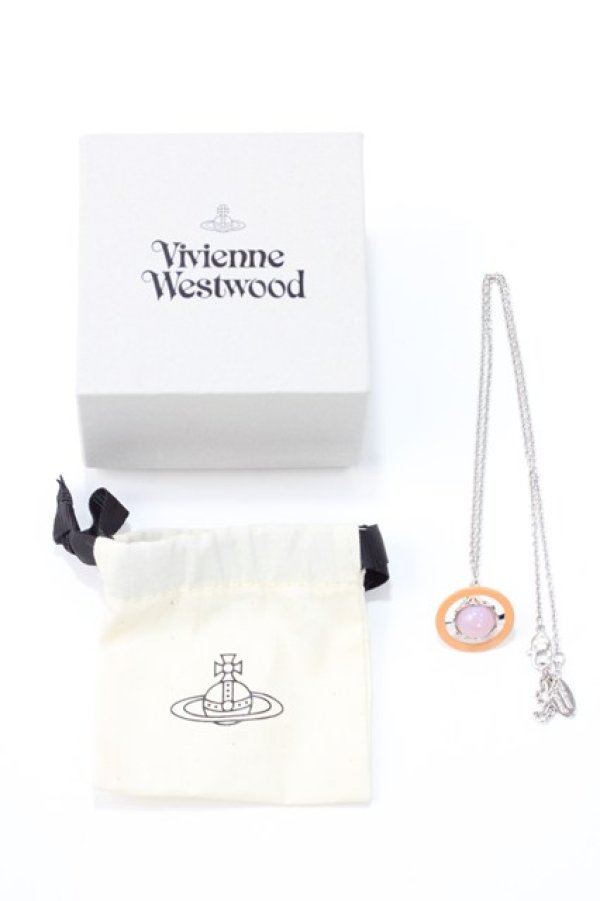 画像7: ヴィヴィアンウエストウッド 中古 / PETITE ORIGINAL ORB PENDANT  シルバー  Y-25-09-07-044-nl-SZ-ZY (7)