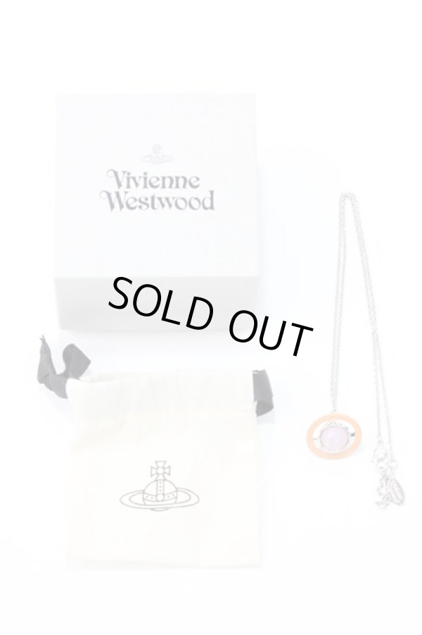 画像7: ヴィヴィアンウエストウッド 中古 / PETITE ORIGINAL ORB PENDANT  シルバー  Y-25-09-07-044-nl-SZ-ZY (7)