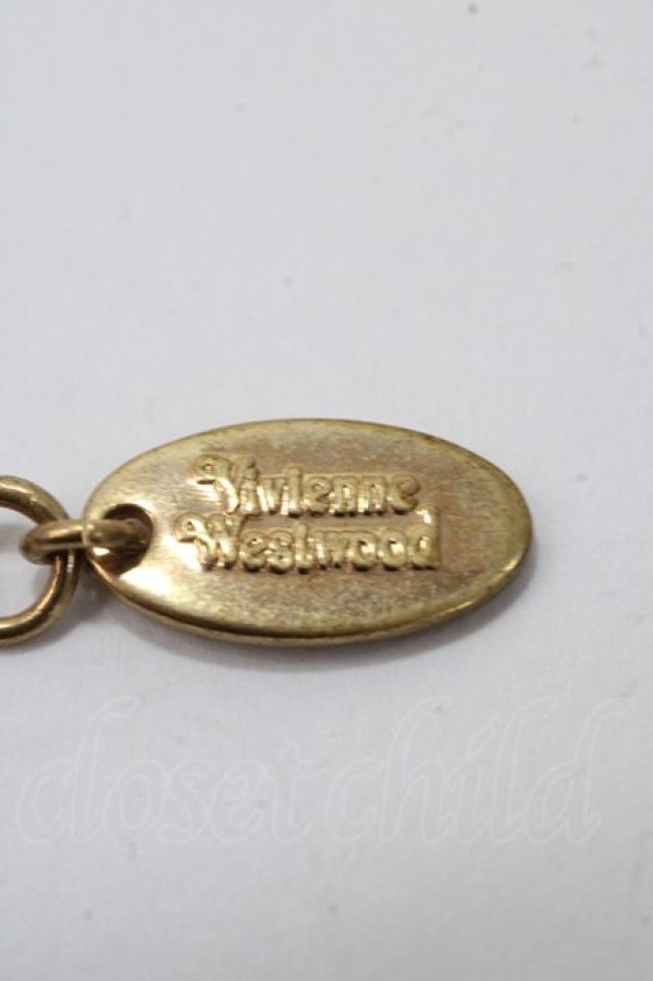 画像5: ヴィヴィアンウエストウッド 中古 / カウリーシェルペンダント - ゴールド  Y-25-09-07-048-er-AS-ZY (5)
