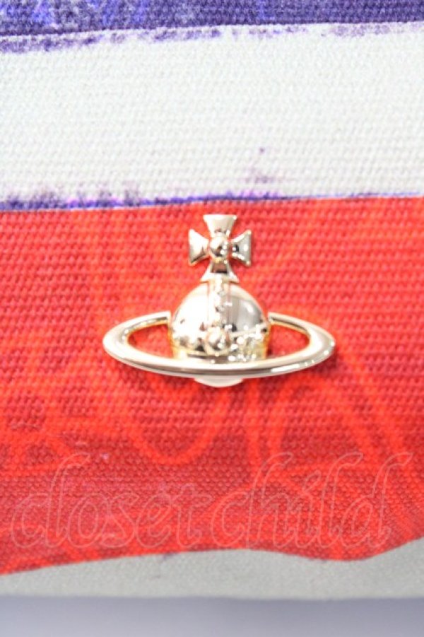 画像3: ヴィヴィアンウエストウッド 中古 / ユニオンジャックトートバッグ   Y-25-09-07-050-ba-SZ-ZY (3)