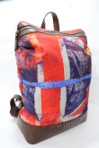 画像2: ヴィヴィアンウエストウッド 中古 / ALBERT BACKPACK UNION JACK   Y-25-09-07-051-ba-SZ-ZY (2)