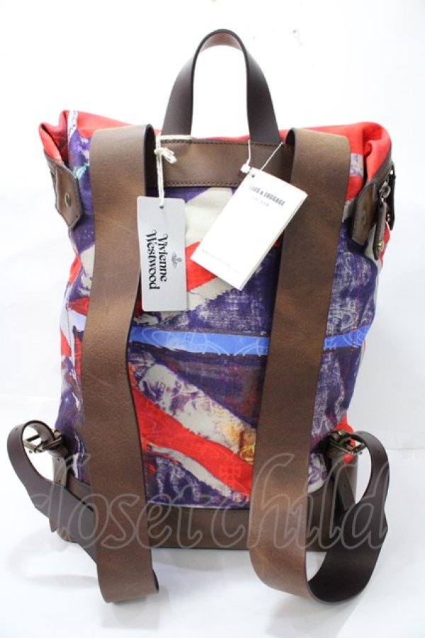画像3: ヴィヴィアンウエストウッド 中古 / ALBERT BACKPACK UNION JACK   Y-25-09-07-051-ba-SZ-ZY (3)