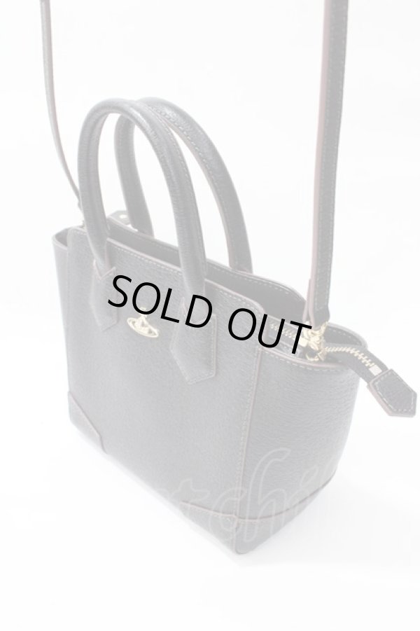 画像3: ヴィヴィアンウエストウッド 中古 / EXECUTIVE2トートバッグ  ブラック  Y-25-09-10-025-ba-SZ-ZY (3)