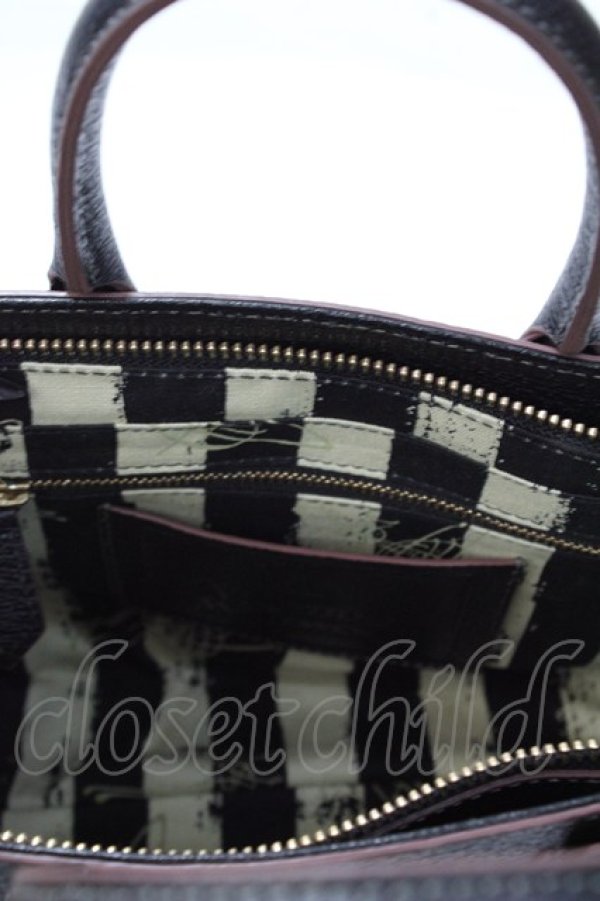 画像5: ヴィヴィアンウエストウッド 中古 / EXECUTIVE2トートバッグ  ブラック  Y-25-09-10-025-ba-SZ-ZY (5)