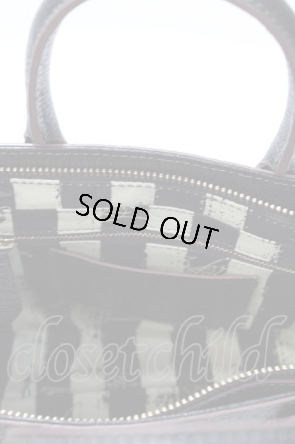 画像5: ヴィヴィアンウエストウッド 中古 / EXECUTIVE2トートバッグ  ブラック  Y-25-09-10-025-ba-SZ-ZY (5)