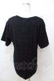 画像2: ヴィヴィアンウエストウッド MAN 中古 / ORB STARSリラックスTシャツ 42 ブラック  Y-25-09-10-026-ts-SZ-ZY (2)