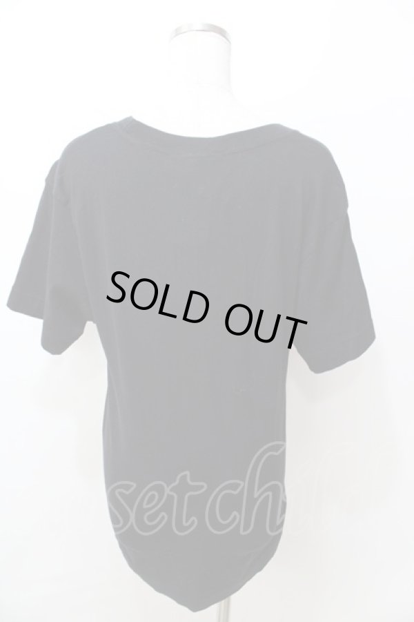 画像2: ヴィヴィアンウエストウッド MAN 中古 / ORB STARSリラックスTシャツ 42 ブラック  Y-25-09-10-026-ts-SZ-ZY (2)