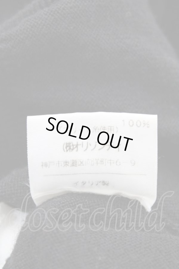 画像6: ヴィヴィアンウエストウッド 中古 / カラーオーブ刺繍カーディガン M ブラック  Y-25-09-10-028-to-SZ-ZY (6)