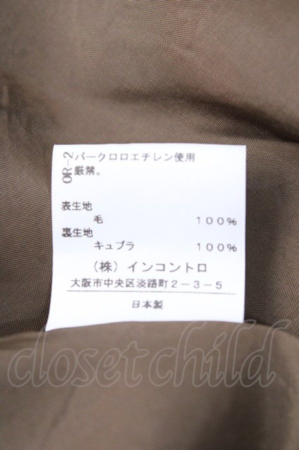 画像5: ヴィヴィアンウエストウッド 中古 / チェックノースリーブワンピース 2 カーキ  Y-25-09-10-031-op-SZ-ZY (5)
