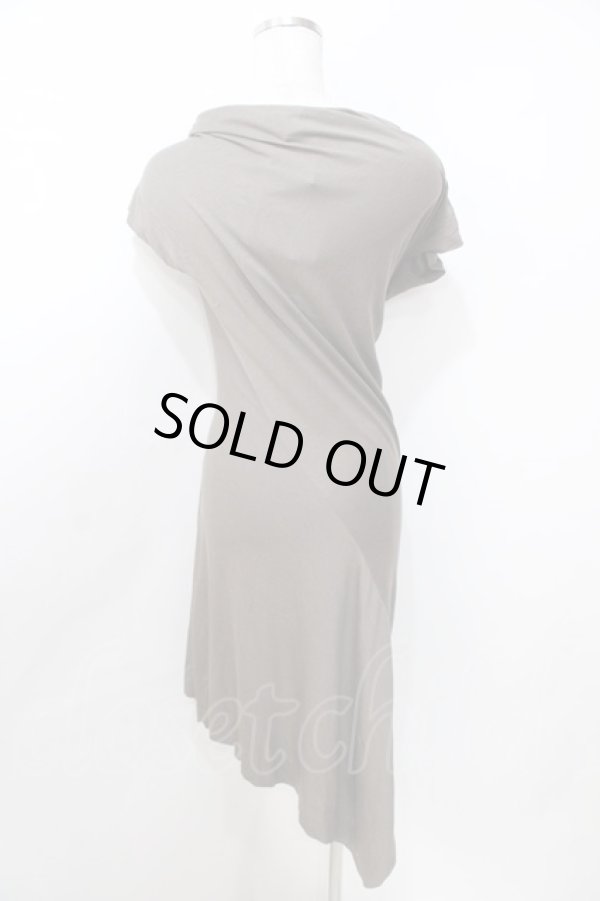 画像2: ヴィヴィアンウエストウッド 中古 / 変形ワンピース 2 カーキ  Y-25-09-10-033-op-SZ-ZY (2)