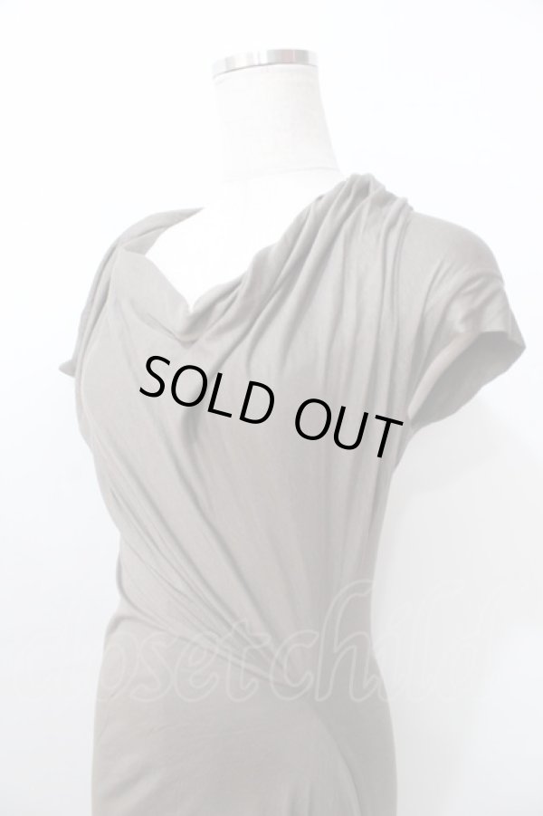 画像3: ヴィヴィアンウエストウッド 中古 / 変形ワンピース 2 カーキ  Y-25-09-10-033-op-SZ-ZY (3)