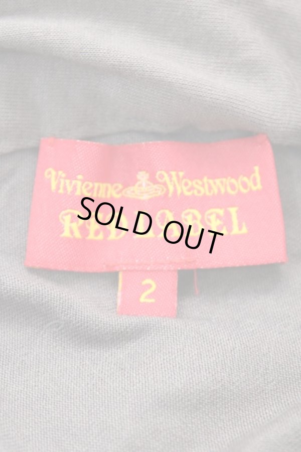 画像4: ヴィヴィアンウエストウッド 中古 / 変形ワンピース 2 カーキ  Y-25-09-10-033-op-SZ-ZY (4)