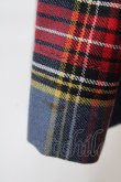 画像4: ヴィヴィアンウエストウッド 中古 / タータンチェック巻キスカート  ブルー  Y-25-09-10-034-sk-AS-ZY (4)