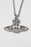 画像2: ヴィヴィアンウエストウッド 中古 / THINLINES ネックレス  シルバー  Y-25-09-10-005-nl-SZ-ZY (2)