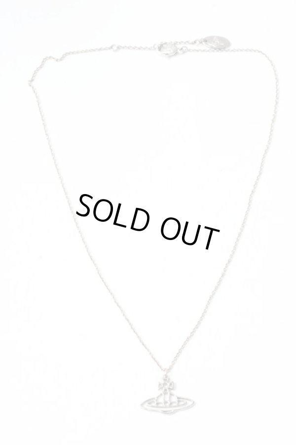 画像3: ヴィヴィアンウエストウッド 中古 / THINLINES ネックレス  シルバー  Y-25-09-10-005-nl-SZ-ZY (3)