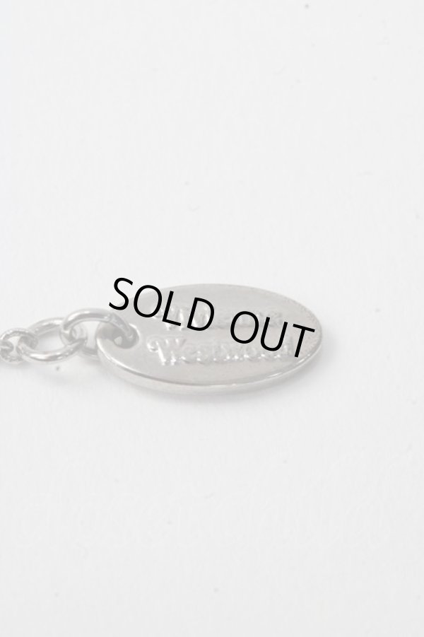 画像4: ヴィヴィアンウエストウッド 中古 / THINLINES ネックレス  シルバー  Y-25-09-10-005-nl-SZ-ZY (4)