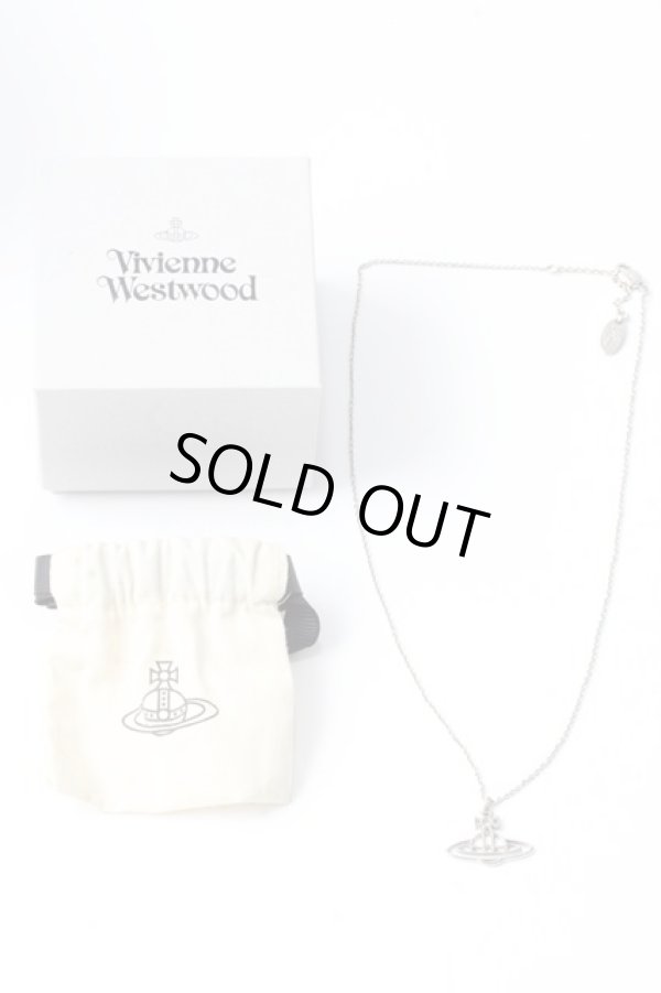 画像5: ヴィヴィアンウエストウッド 中古 / THINLINES ネックレス  シルバー  Y-25-09-10-005-nl-SZ-ZY (5)