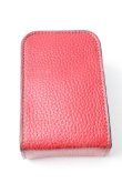 画像2: ヴィヴィアンウエストウッド 中古 / エンボスシガレットケース  レッド  Y-25-09-10-006-gd-SZ-ZY (2)