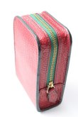 画像3: ヴィヴィアンウエストウッド 中古 / エンボスシガレットケース  レッド  Y-25-09-10-006-gd-SZ-ZY (3)