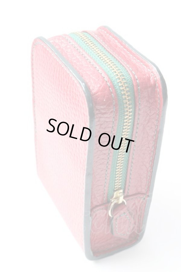 画像3: ヴィヴィアンウエストウッド 中古 / エンボスシガレットケース  レッド  Y-25-09-10-006-gd-SZ-ZY (3)