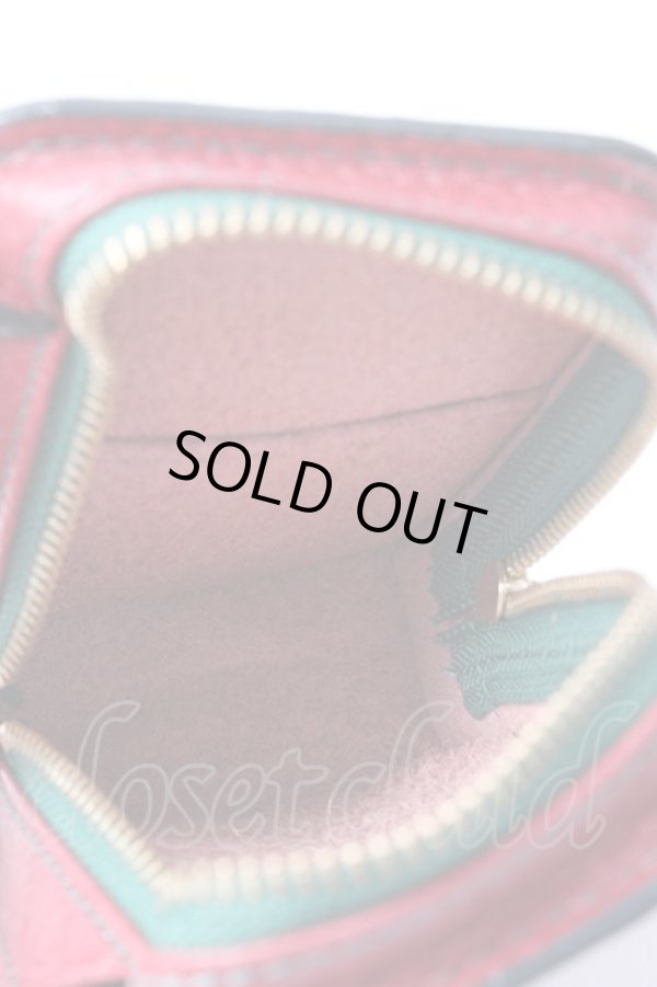 画像4: ヴィヴィアンウエストウッド 中古 / エンボスシガレットケース  レッド  Y-25-09-10-006-gd-SZ-ZY (4)