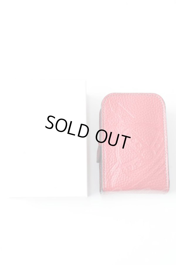 画像5: ヴィヴィアンウエストウッド 中古 / エンボスシガレットケース  レッド  Y-25-09-10-006-gd-SZ-ZY (5)