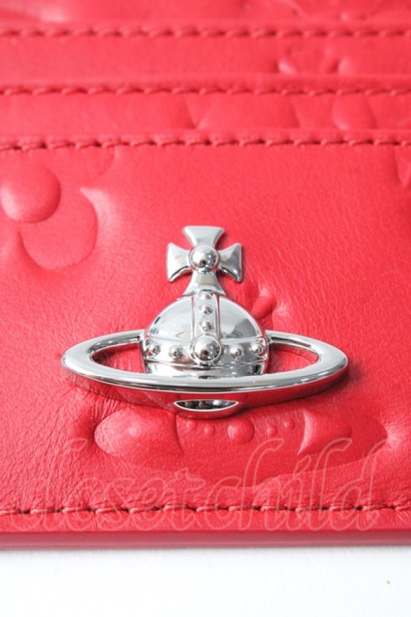 画像3: ヴィヴィアンウエストウッド 中古 / JEAN CARD HOLDER  レッド  Y-25-09-10-008-gd-SZ-ZY (3)