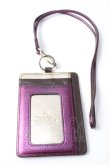 画像2: ヴィヴィアンウエストウッド 中古 / NEBULA パスケース  パープル  Y-25-09-10-010-gd-SZ-ZY (2)