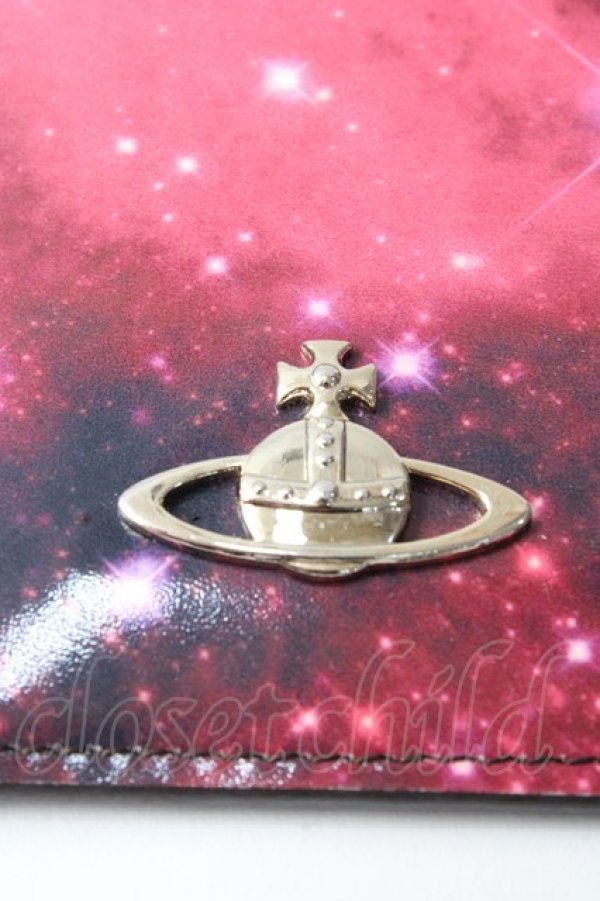 画像3: ヴィヴィアンウエストウッド 中古 / NEBULA パスケース  パープル  Y-25-09-10-010-gd-SZ-ZY (3)