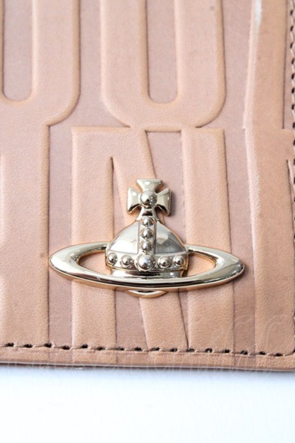 画像3: ヴィヴィアンウエストウッド 中古 / ブライダルボックスパスケース  キャメル  Y-25-09-10-011-gd-SZ-ZY (3)