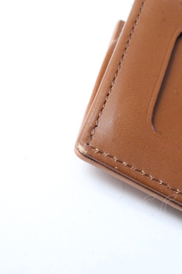 画像5: ヴィヴィアンウエストウッド 中古 / ブライダルボックスパスケース  キャメル  Y-25-09-10-011-gd-SZ-ZY (5)