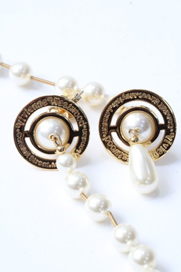 ヴィヴィアンウエストウッド 中古 / BROKEN PEARL EARRINGS