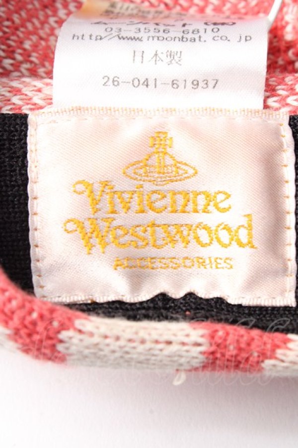 画像5: ヴィヴィアンウエストウッド 中古 / SAVE THE ARCTICベレー  赤  Y-25-09-10-017-ha-SZ-ZY (5)