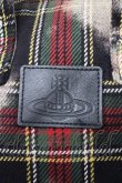 画像3: ヴィヴィアンウエストウッド 中古 / MIST CHECK ドラムバッグ  グリーン  Y-25-09-10-022-ba-SZ-ZY (3)