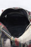 画像5: ヴィヴィアンウエストウッド 中古 / MIST CHECK ドラムバッグ  グリーン  Y-25-09-10-022-ba-SZ-ZY (5)