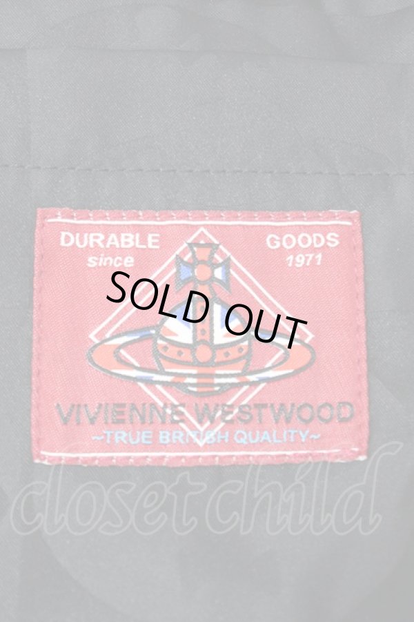 画像3: ヴィヴィアンウエストウッド 中古 / チェッカーORBショルダーバッグ  ブラック  Y-25-09-10-023-ba-SZ-ZY (3)