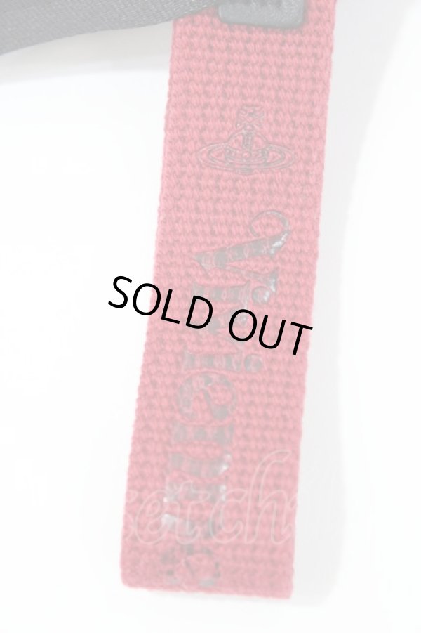 画像4: ヴィヴィアンウエストウッド 中古 / チェッカーORBショルダーバッグ  ブラック  Y-25-09-10-023-ba-SZ-ZY (4)