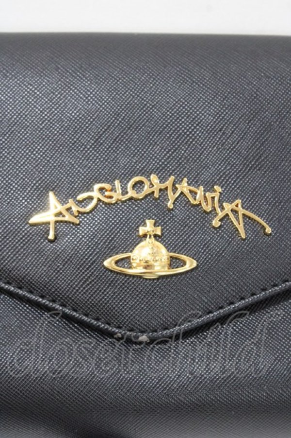 画像3: ANGLOMANIA 中古 / レザーショルダーバッグ  ブラック  Y-25-09-10-024-ba-SZ-ZY (3)