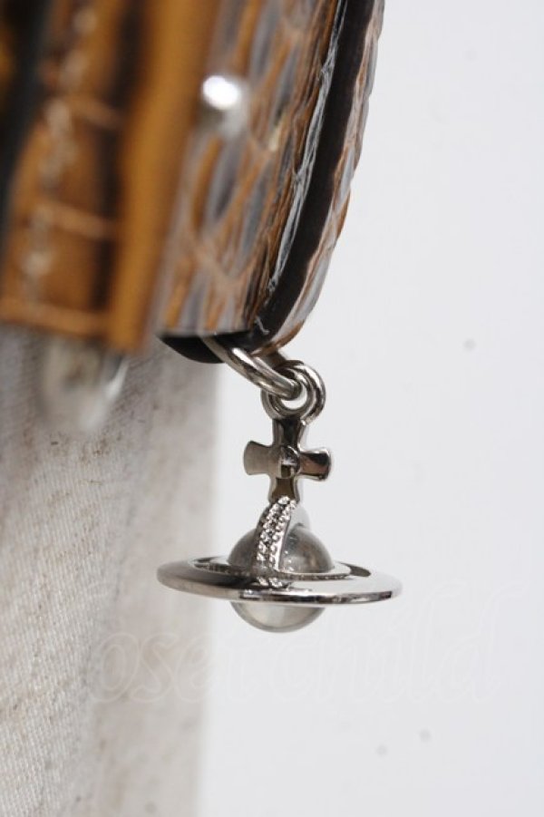 画像5: ヴィヴィアンウエストウッド 中古 / BELTS ALEX CHARM ベルト  ブラウン  Y-25-09-17-002-gd-SZ-ZY (5)