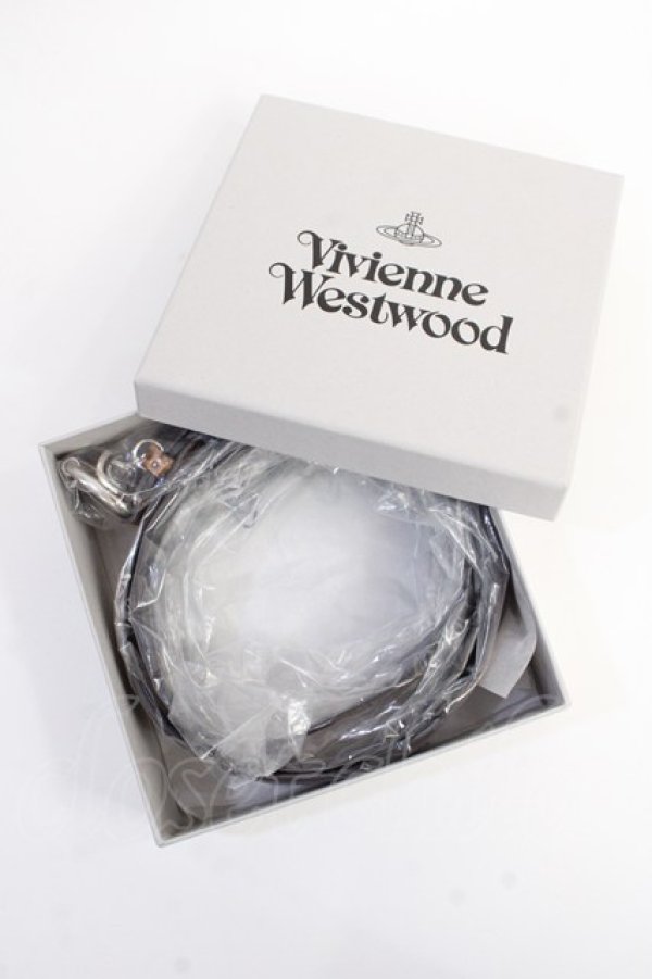 画像6: ヴィヴィアンウエストウッド 中古 / BELTS ALEX CHARM ベルト  ブラウン  Y-25-09-17-002-gd-SZ-ZY (6)