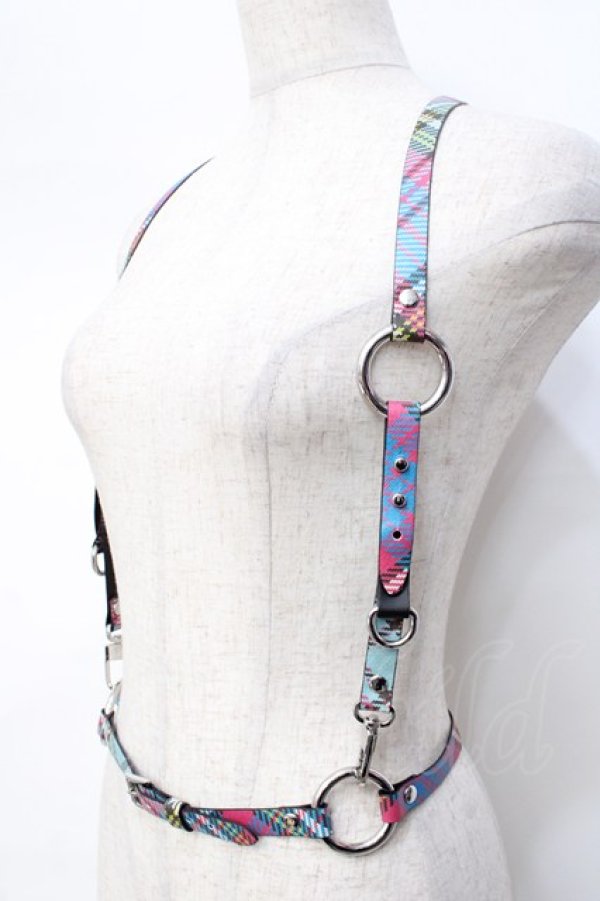 画像3: ヴィヴィアンウエストウッド 中古 / ハーネスベルト S ブルー  Y-25-09-17-033-gd-YM-ZY (3)