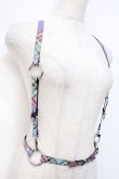 画像4: ヴィヴィアンウエストウッド 中古 / ハーネスベルト S ブルー  Y-25-09-17-033-gd-YM-ZY (4)