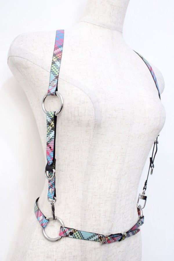 画像4: ヴィヴィアンウエストウッド 中古 / ハーネスベルト S ブルー  Y-25-09-17-033-gd-YM-ZY (4)