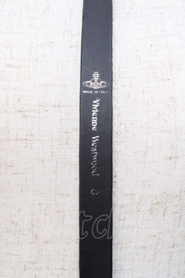 画像5: ヴィヴィアンウエストウッド 中古 / ハーネスベルト S ブルー  Y-25-09-17-033-gd-YM-ZY (5)