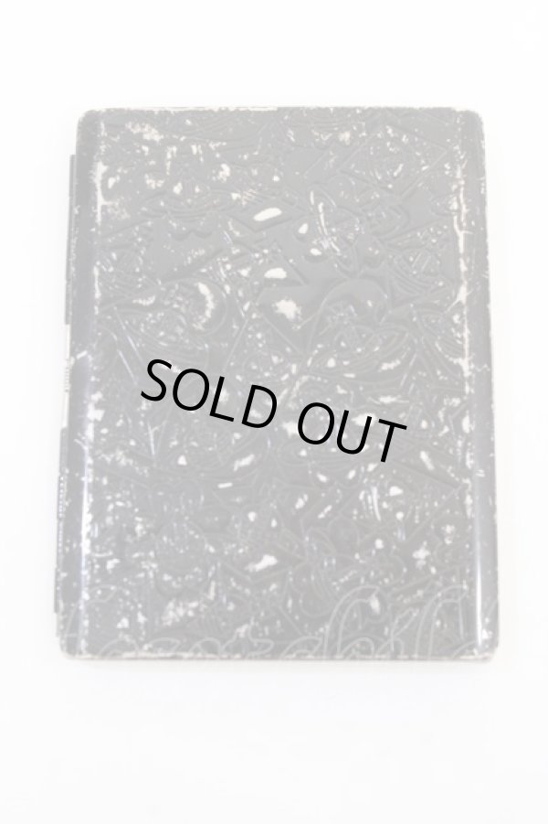 画像2: ヴィヴィアンウエストウッド 中古 / タッチングラインオーブシガレットケース  黒  Y-25-09-17-003-gd-SZ-ZH (2)